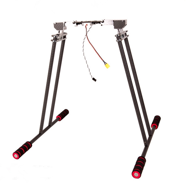 Amazing Electric Retractable Landing Gear Skid Anti-dust Design 2S-6S For Multicopter