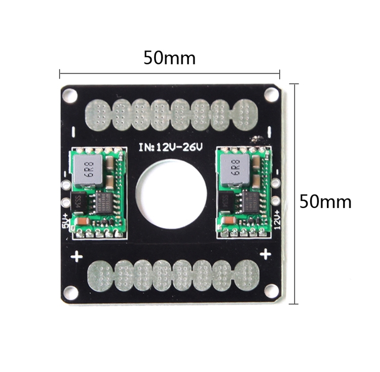 CC3D Flight Controller 5V 12V BEC 2A Power Distribution Board PCB