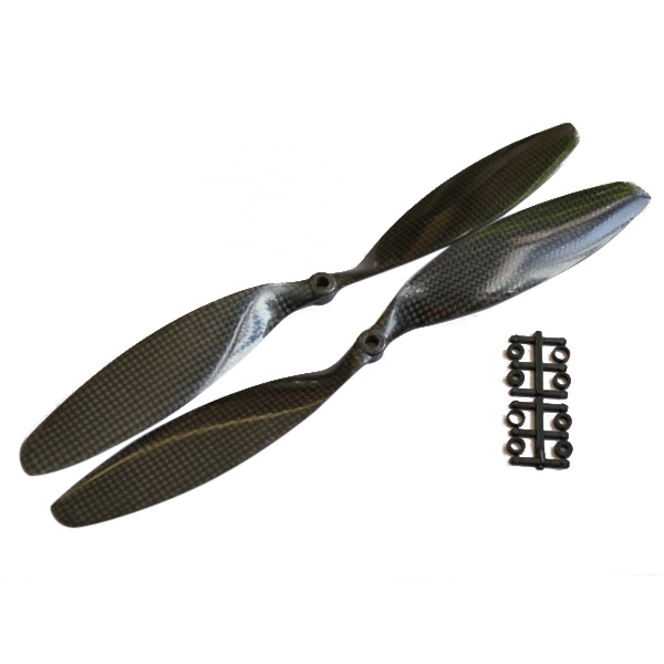 Gemfan 12x3.8 Inch 1238 Carbon Fiber Propeller APC For DJI Multicopter