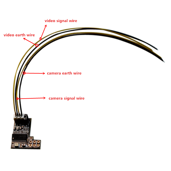PlayUav APM Upgrade Small Plate Brush Module OSD Suitable For Any APM Flight Controller