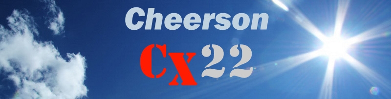 Cheerson CX22 CX-22 Follower 5.8G Dual GPS FPV With 1080P Camera  Quadcopter RTF