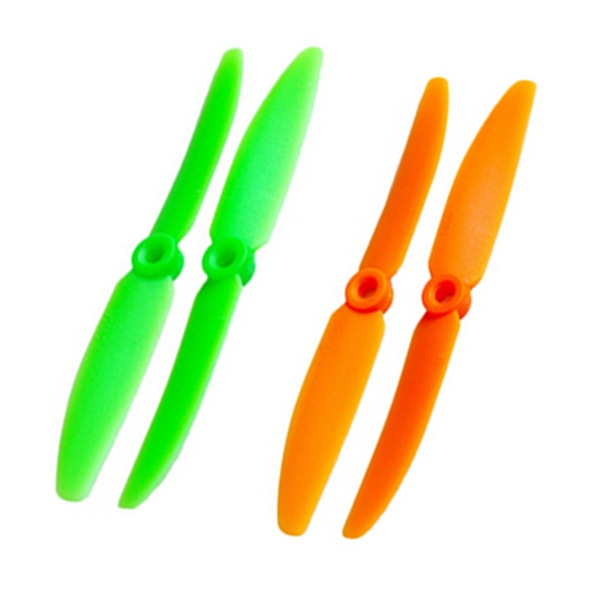 2 Pairs Gemfan 5x3 5030 Propellers CW/CCW For ZMR250 QAV250 240 Mini Quadcopter