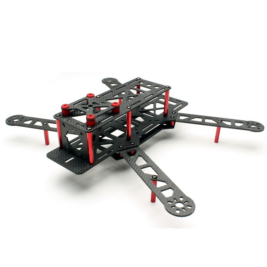 FCMODEL RC310 Full Carbon Fiber 310mm MINI Frame Kit For Quadcopter Multicopter FPV