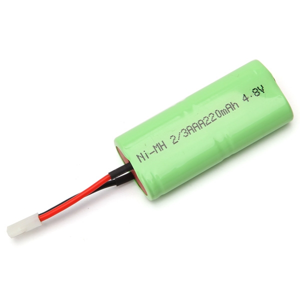 HSP Ni-MH 2/3AAA220mAh 4.8V Battery 1/24 Upgraded RC Car Parts 246030 