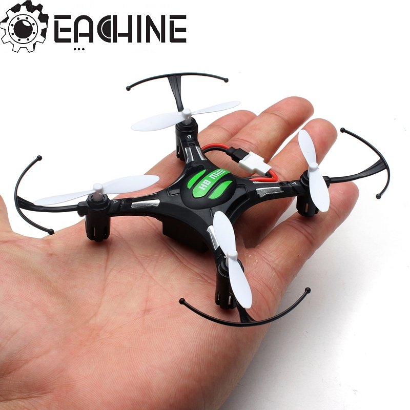 Eachine H8 Mini Headless Mode RC Quadcopter with 5pcs 3.7V 150mAh Battery