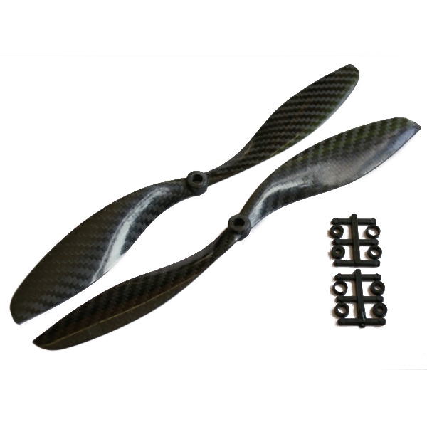 Gemfan 10x4.7 Inch 1047 Carbon Fiber Propeller APC For DJI Multicopter