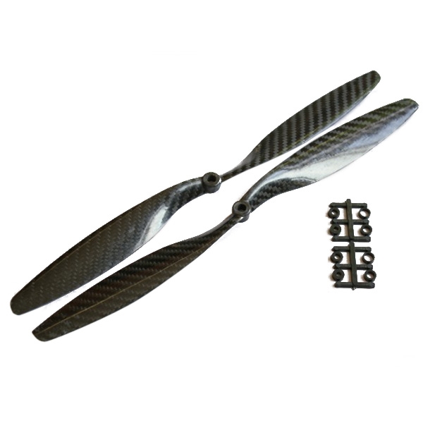 Gemfan 12x4.5 Inch 1245 Carbon Fiber Propeller EPP For DJI Multicopter