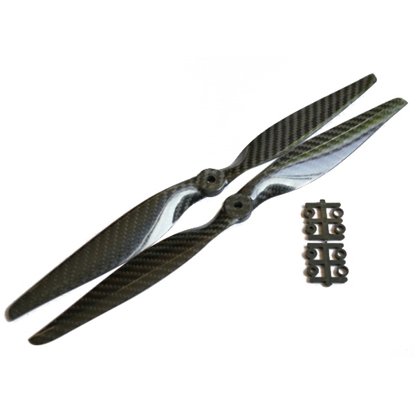 Gemfan 13x4 Inch 1340 Carbon Fiber Propeller APC For DJI Multicopter CW/CCW