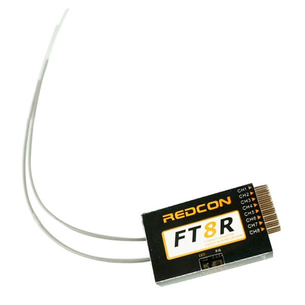 REDCON 2.4GHz 8CH FT8R Receiver Futaba FASST Compatible 