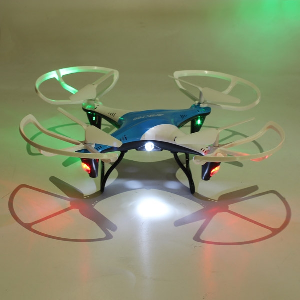 JJRC H10 2.4G 4CH 6 Axis Gyro With 2.0MP Camera 3D Flip RC Quadcopter RTF 