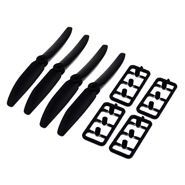 DYS 6045 Blade Propeller Pro CW/CCW Plastic 2 Pairs