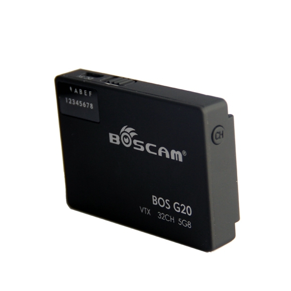 Boscam Bos G20 5.8G 32CH VTX FPV Transmitter for Gopro 3 3+ 4 