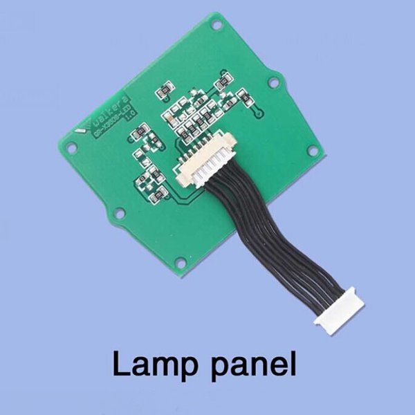 Walkera QR X350 Premium RC Quadcopter Spare Part Lamp Panel