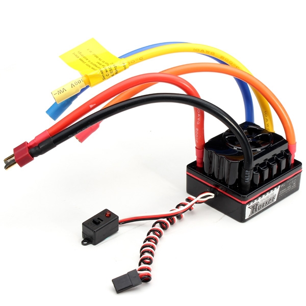 Surpass ROCKET 120A Brushless ESC For 1/8 RC Car