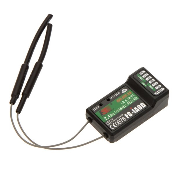 Flysky 2.4G 6CH FS-iA6B Receiver PPM Output With iBus Port 