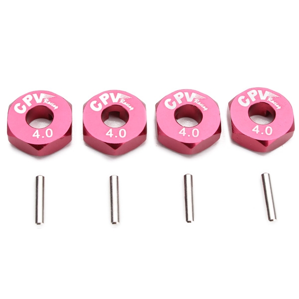 CPV 12mm Straight Hole Hex Connector For 1/10 RC Car