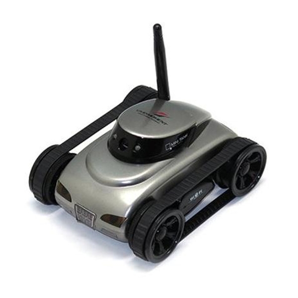 HappyCow RC Car Tank 777-270 Mini Wi-Fi Camera Support iPhone iPad iPod Controller 