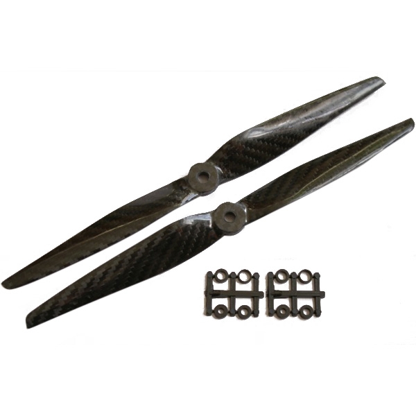 Gemfan 10x5 Inch 1050 Carbon Fiber Propeller Graupner For DJI Multicopter