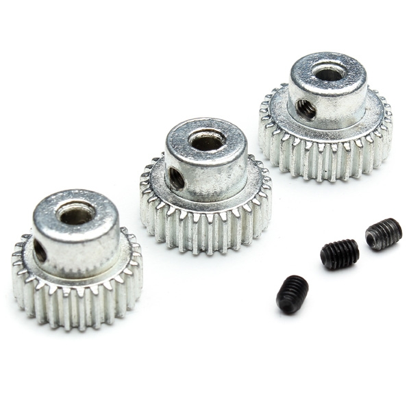 HG P401/P402/P601 RC Car Motor Gear 26T 28T 30T