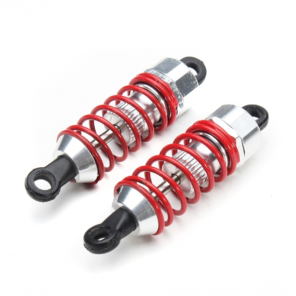 2 PCS Metal Shock Absorber Upgraded Version For 1/16 RC Car