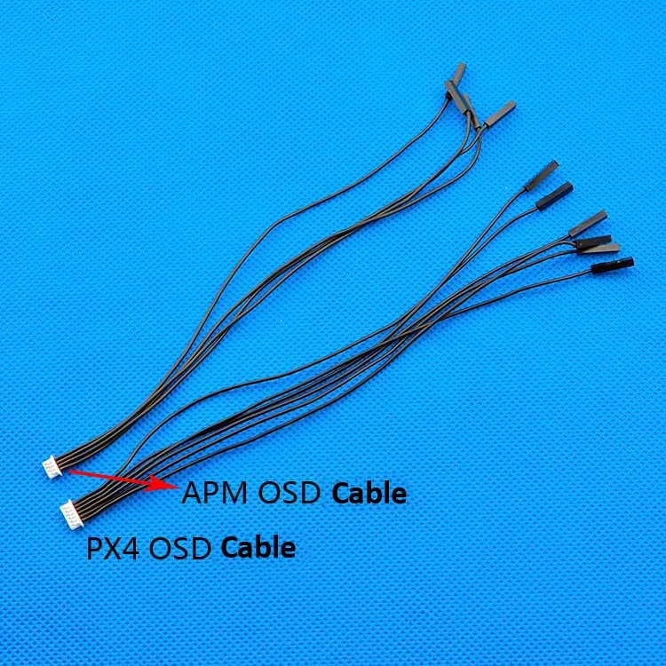 OSD Cable Data Transmission Radio Telemetry Cable For APM2.8 APM2.8 PIX PX4