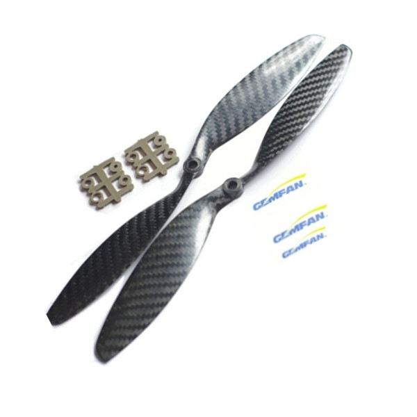 Gemfan 10x3.8 Inch 1038 Carbon Fiber Propeller APC For DJI Multicopter