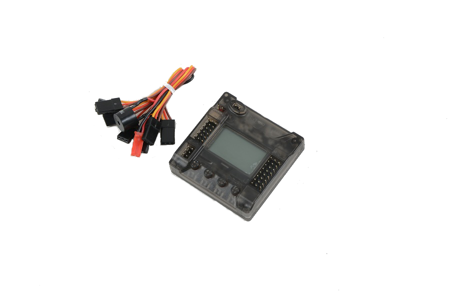 Spedix KK2.15 Flight Controller LCD Version 2.15 Connected Directly To DSM2 DSMX