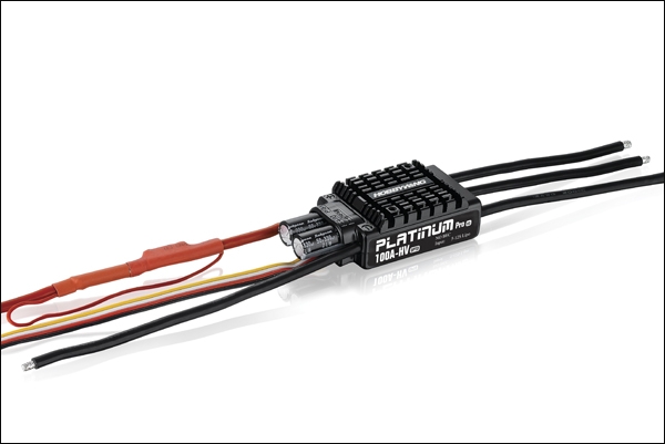 HobbyWing Platinum-100A-HV-V3 Brushless ESC For RC Models