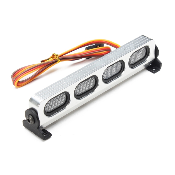 AUSTAR LED Light Aluminum Alloy Frame For 1/10 1/8 CC01/D90/SCX10 RC Car