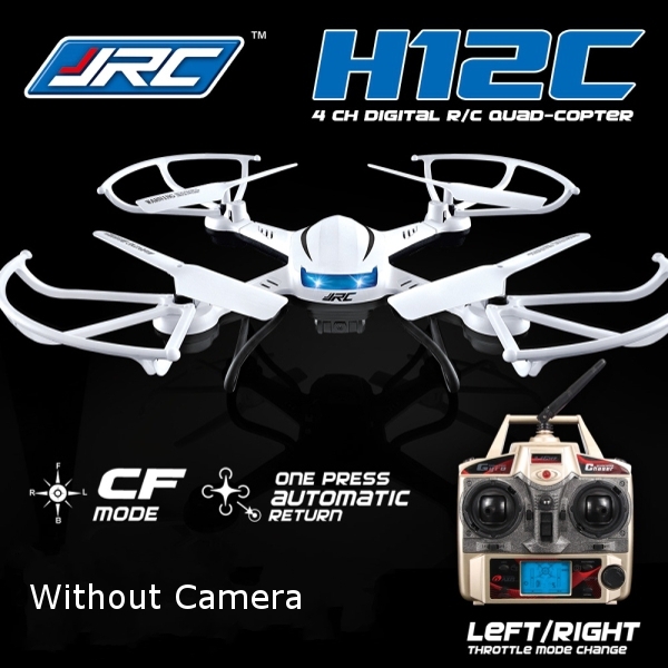 JJRC H12C Headless Mode One Key Return RC Quadcopter Without Camera