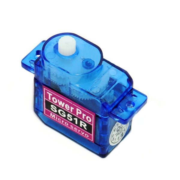 TowerPro SG51R 5g Plastic Gear Digital Micro Servo For RC Airplane