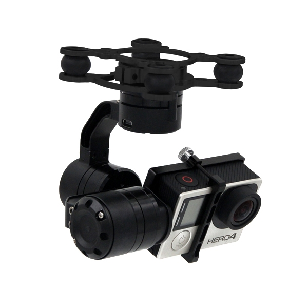 DYS Marcia 3-Axis Brushless Gimbal for GoPro Camera 