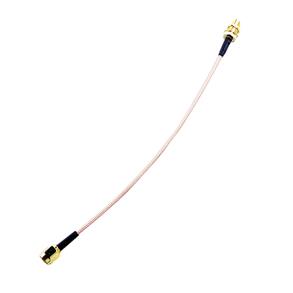 Transmitter Extension Cable RP-SMA Male to RP-SMA Female Plug 15cm