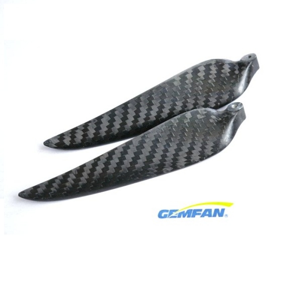 GAMFAN 1180 11×8 Inch CF Carbon Fiber Folding Propeller For RC Airplane