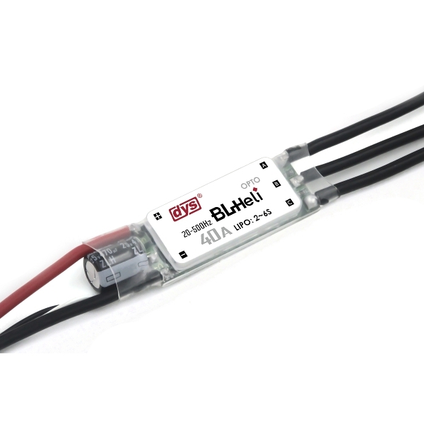 DYS BL40A Mini 40A BLHeli ESC OPTO 2-6s for QAV160 180 250 300 330