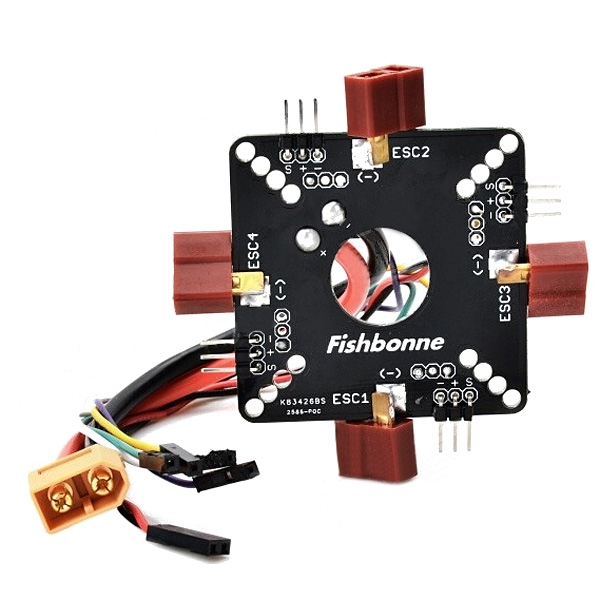 Power Distribution Board PDB For APM2.5 Pixhawk CC3D Multiwii