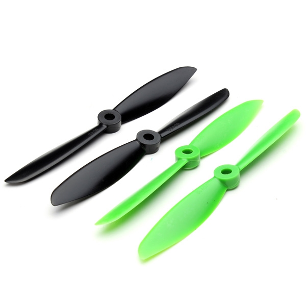 2 Pairs Gemfan 6045 Fiberglass Nylon Propeller For 250mm Quadcopter CW/CCW