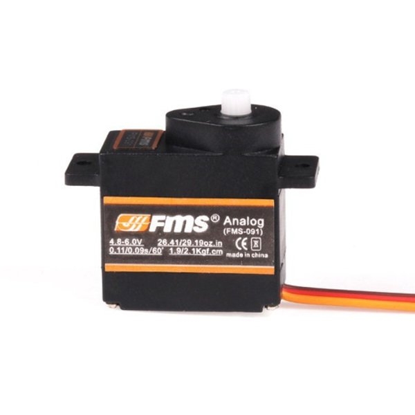 FMS FMS-091 Analog 9g Servo Compatible With Futaba JR Sanwa Hitec