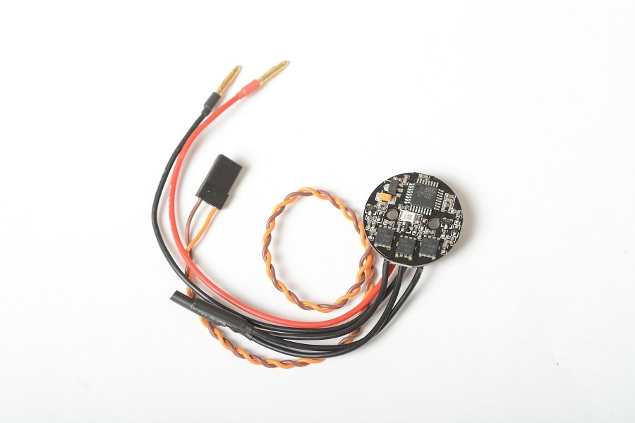 Spedix Round 12A ESC SimonK Program With Red Green LED For 250-300mm Multicopter