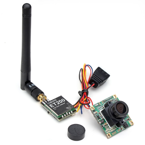 Eachine CCD 700tvl 148 Degree Camera Lens w/ 5.8G 200mW FPV Transmitter