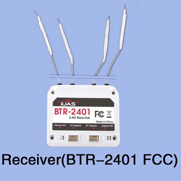 Walkera QR X350 Premium RC Quadcopter Spare Part  BTR-2401(FCC) Receiver