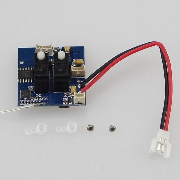 WLtoys 2.4G 3CH F959 Airplane Spare Parts Receiver Board