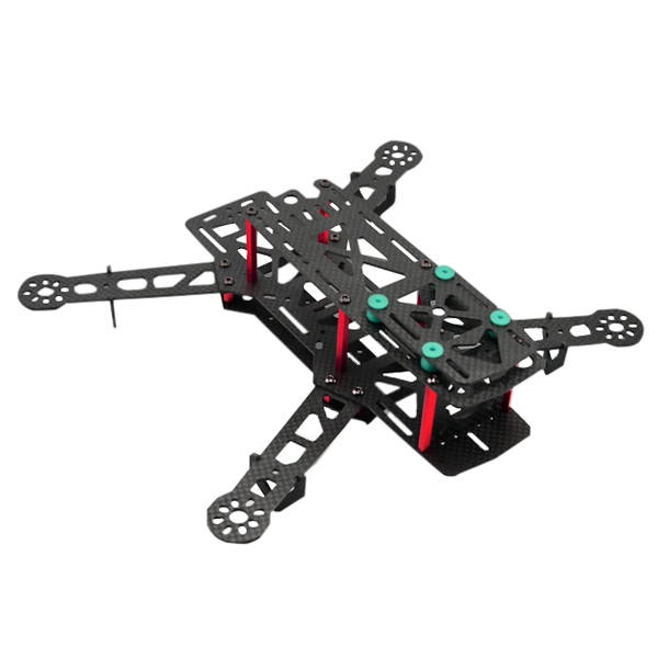 ZMR280 Carbon / Glass Fiber Mini FPV Quadcopter Frame Kit