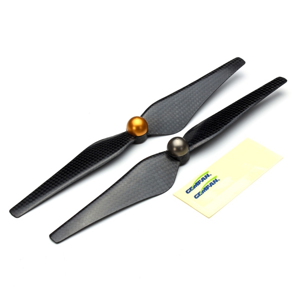 Gemfan 9443 For Walkera Scout X4 H500 Carbon Fiber Self-Lock Propellers