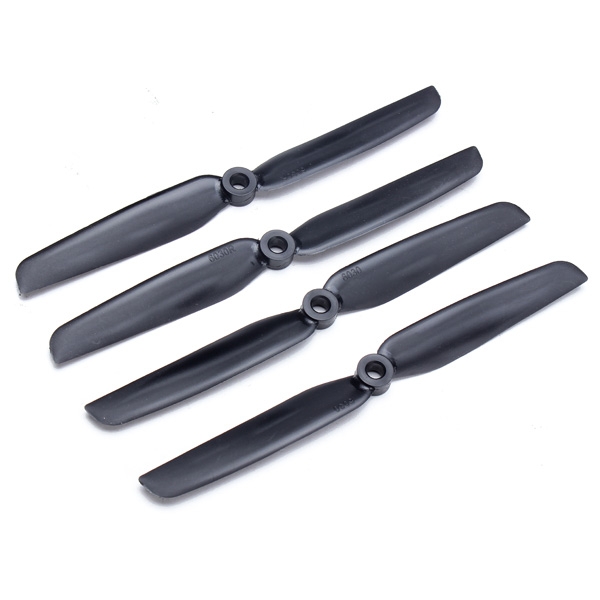 2 Pairs Gemfan 6030 Fiberglass Nylon Propeller For 250mm Quadcopter CW/CCW