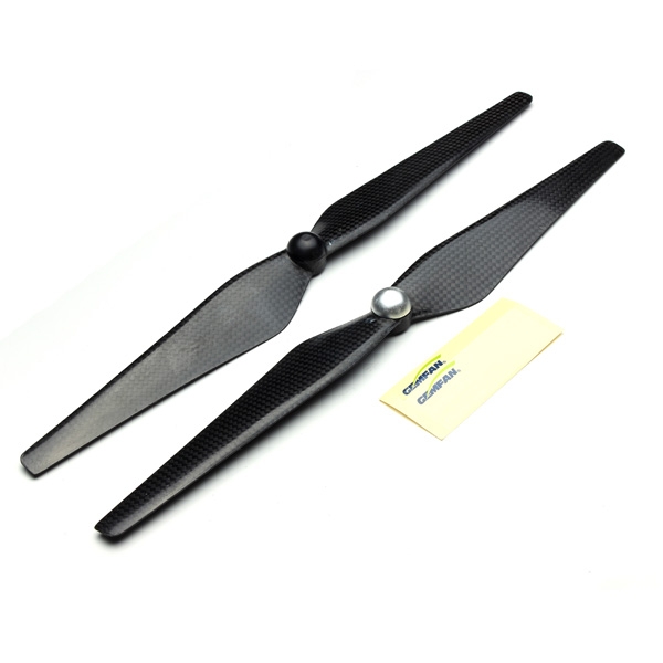 Gemfan 1345 For DJI Inspire-1 Carbon Fiber 13X4.5 Self-Lock Propellers