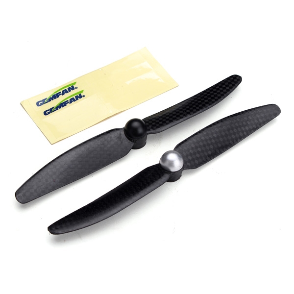 Gemfan 6x3 6030 Carbon Fiber Multirotor Self-Lock Propellers CW/CCW