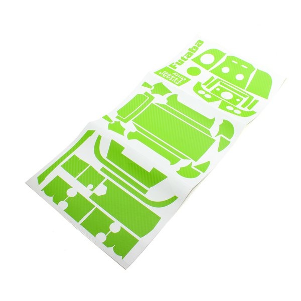 RCM Personality Sticker Protection Film For Futaba T14SG Transmitter