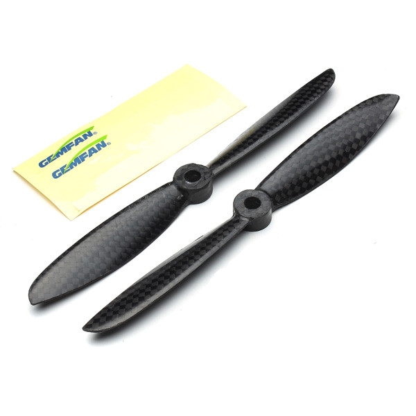 Gemfan 6x4.5 6045 Carbon Fiber 250MM Multirotor Propellers CW/CCW