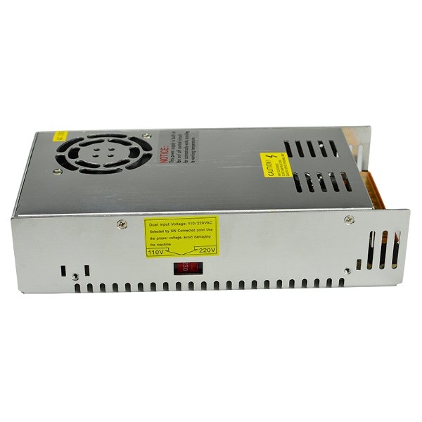 360W 12V 30A Power Supply Transformer LED Adaptive Stabilizer With Fan